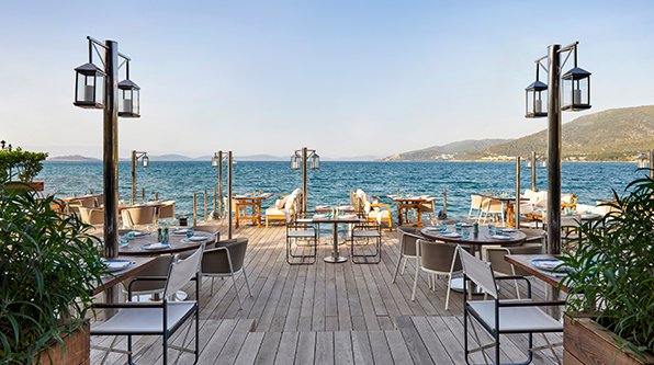 voyage torba alacarte restaurant