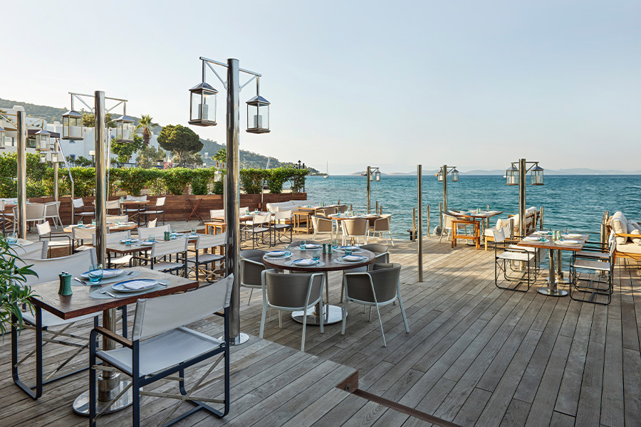 voyage torba alacarte restaurant